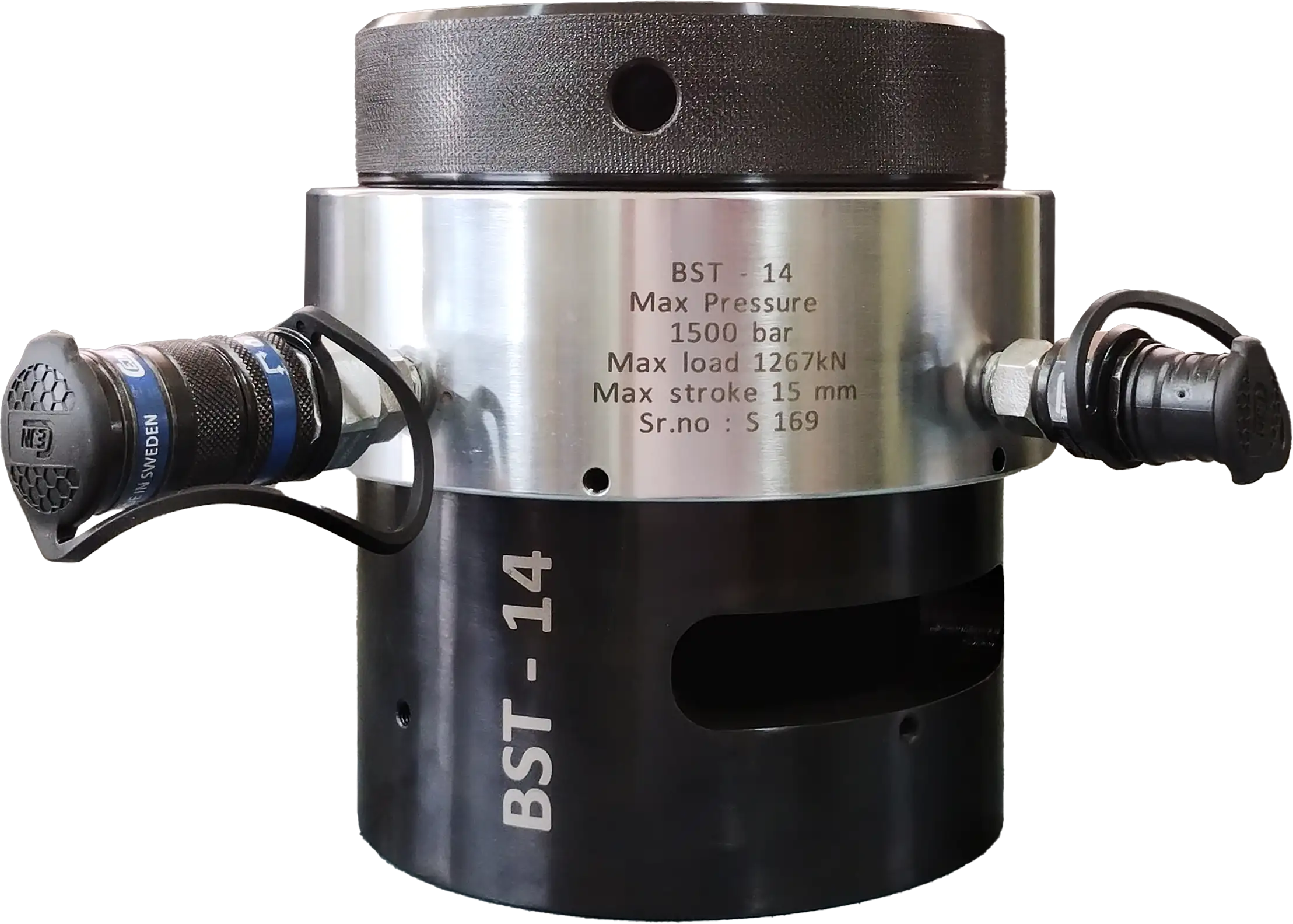 Tensioning Pumps and Hoses image